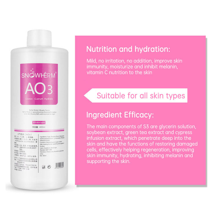 Hydra Facial Solution Pack