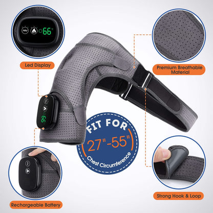 HexoShoulder™ Relief Pad for Shoulder Pain Therapy
