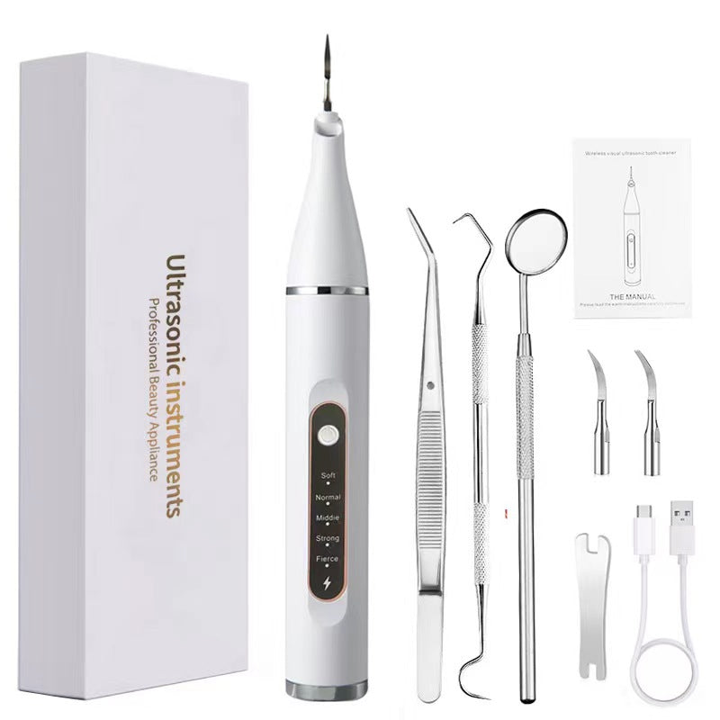HexoSmile™ Ultrasonic Dental Cleaner for Tartar Removal &amp; Teeth Whitening