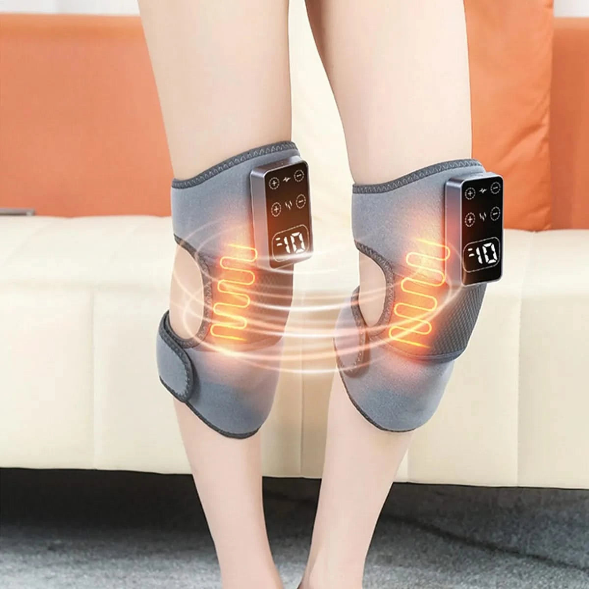 HexoRelief™ Electric Heating Knee Wrap for Joint Pain & Cold Leg Therapy