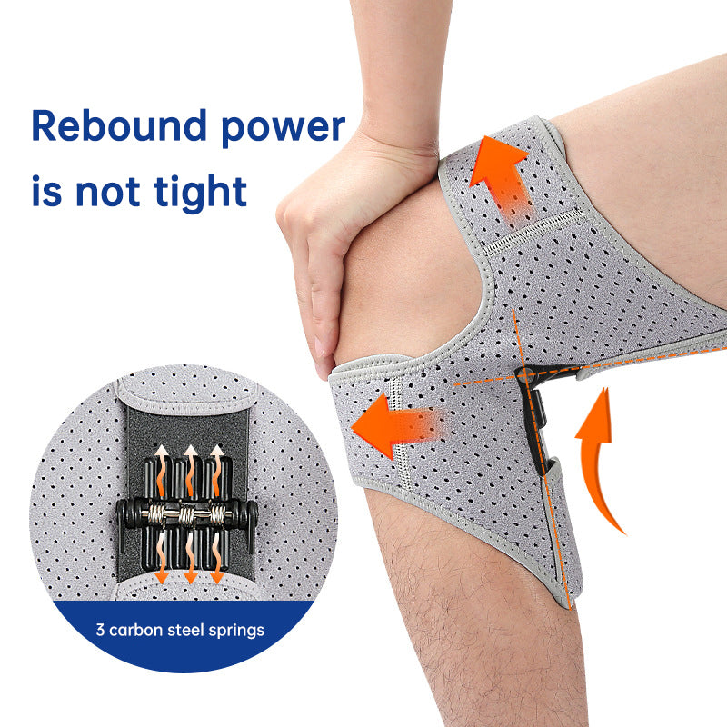 HexoKnee™ – Adjustable Knee Support Brace for Running, Squatting, and Joint Relief