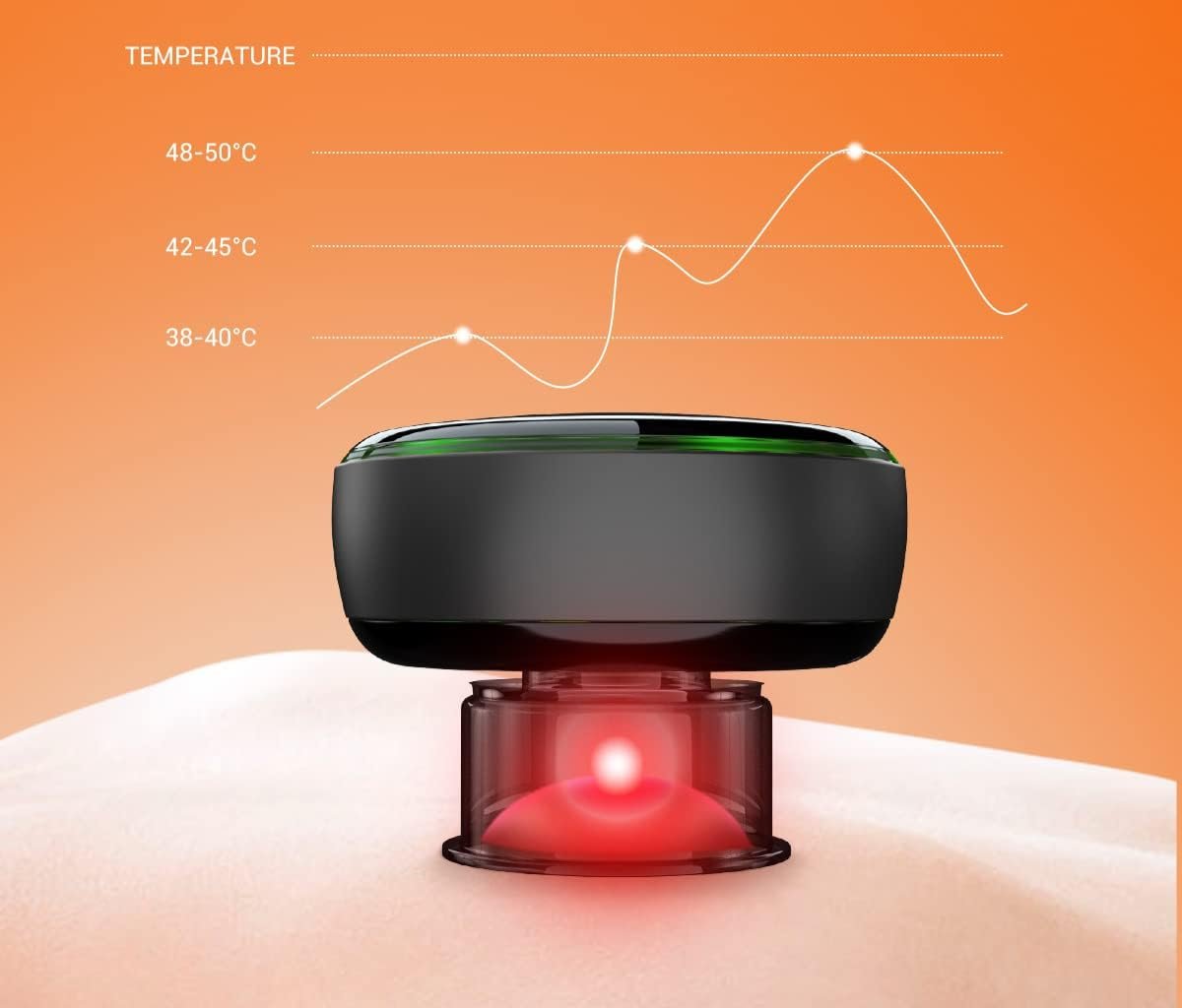 HexoMassage™ Smart Cupping Therapy Device