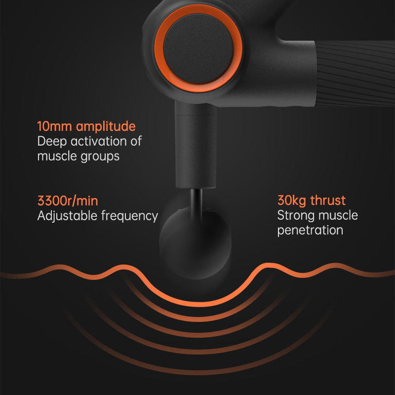 HexoPulse™ Rotating Massage Gun