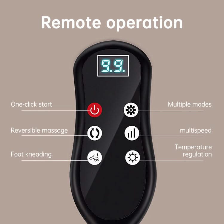 HexoFoot™ – Heated Infrared Foot Massager for Circulation, Pain Relief & Relaxation