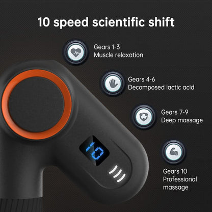 HexoPulse™ Rotating Massage Gun