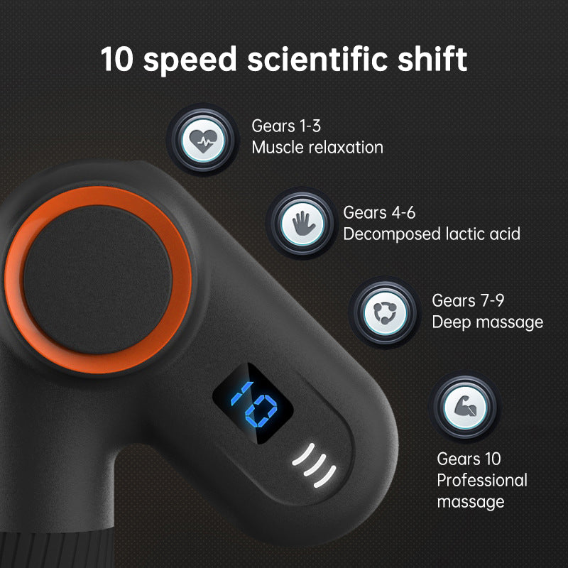 HexoPulse™ Rotating Massage Gun