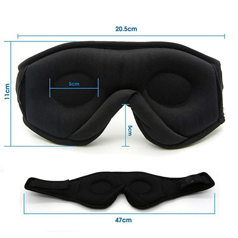 HexoSleep™ Bluetooth Music Sleep Mask