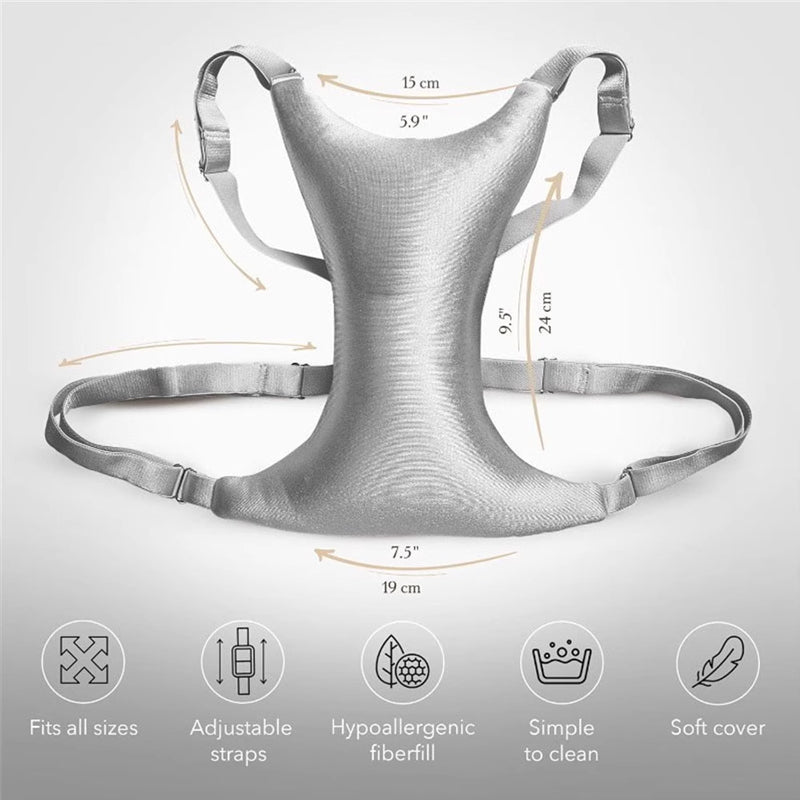 HexoBust™ Anti-Wrinkle Chest Support Pillow