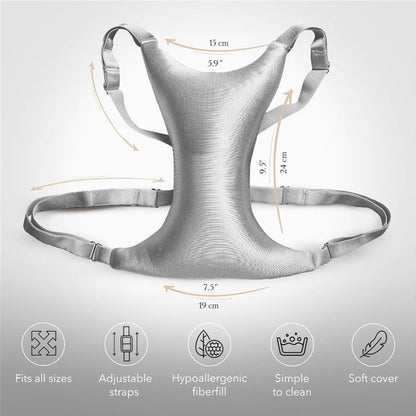 HexoBust™ Anti-Wrinkle Chest Support Pillow
