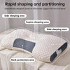 HexoSleep™ Orthopedic Sleep Pillow – Neck Support with Soybean Fiber Massage Core