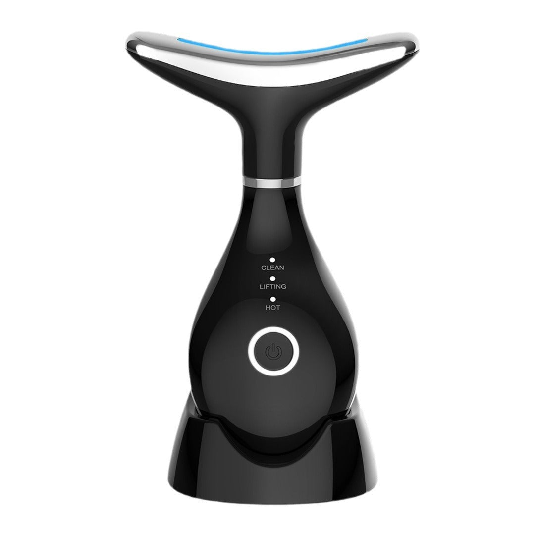 HexoLift™ EMS Neck &amp; Face Lifting Massager with LED Light &amp; Skin Tightening Heat Therapy