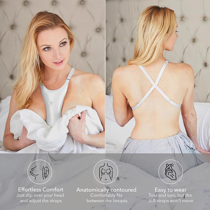 HexoBust™ Anti-Wrinkle Chest Support Pillow