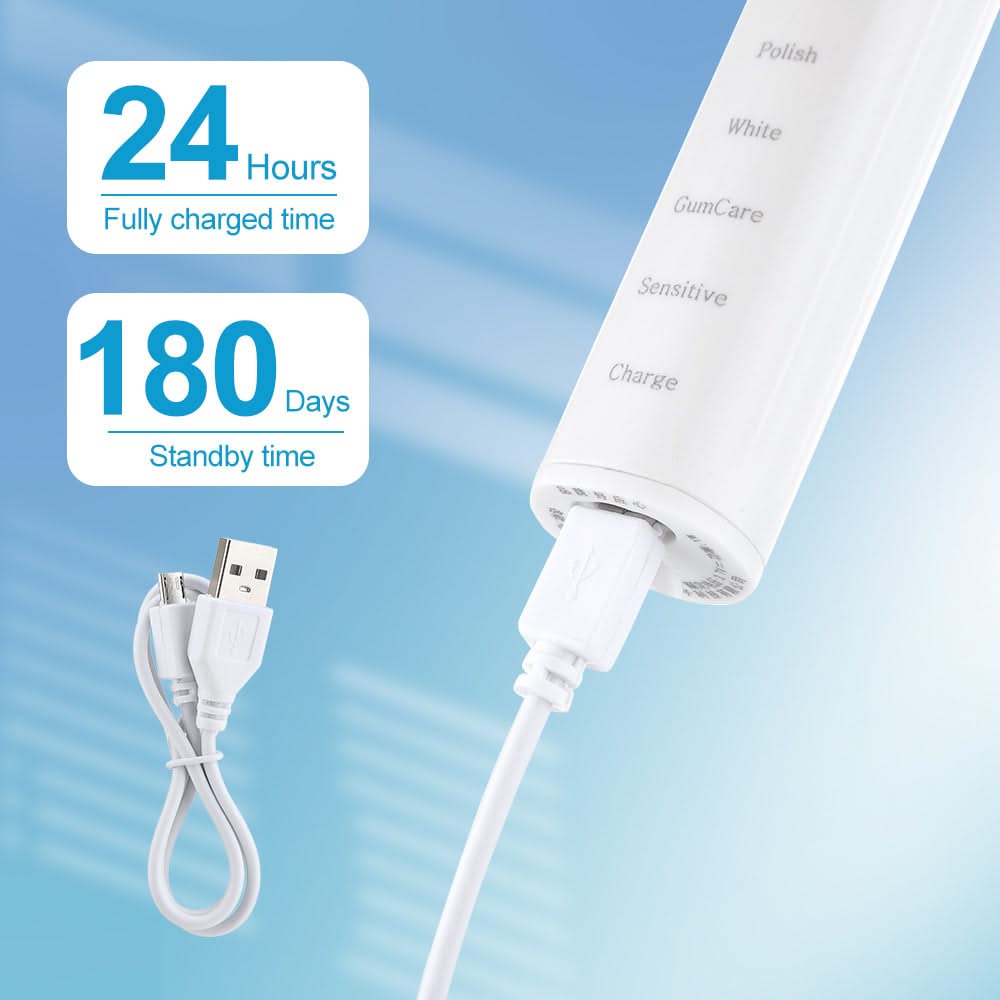 HexoTeeth™ Smart Sonic Electric Toothbrush