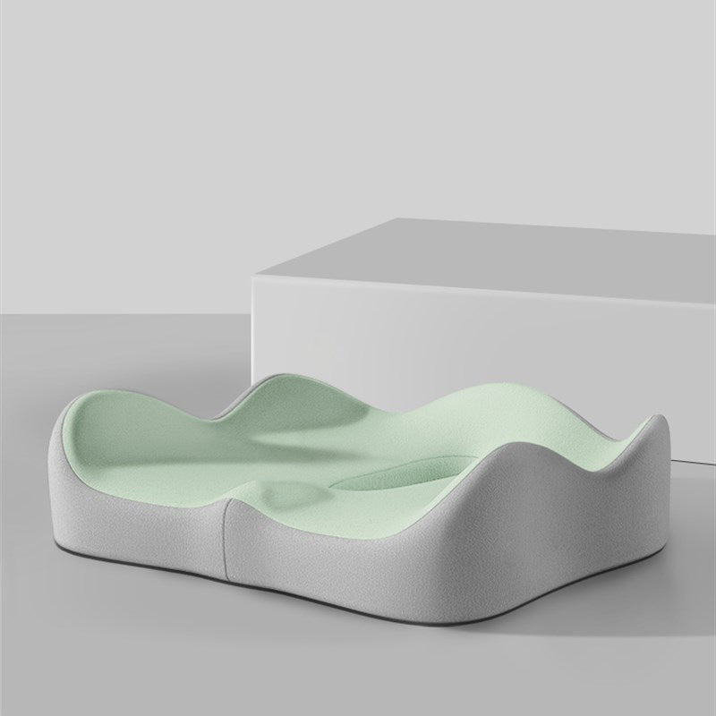 HexoSeat™ Memory Foam Car Cushion – Ergonomic Pain Relief for Back &amp; Coccyx