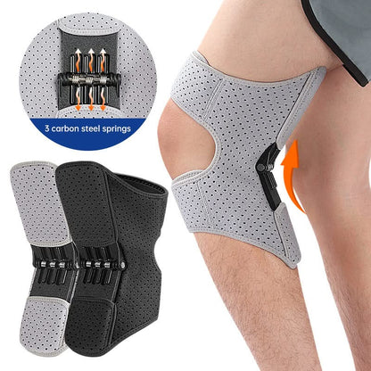 HexoKnee™ – Adjustable Knee Support Brace for Running, Squatting, and Joint Relief
