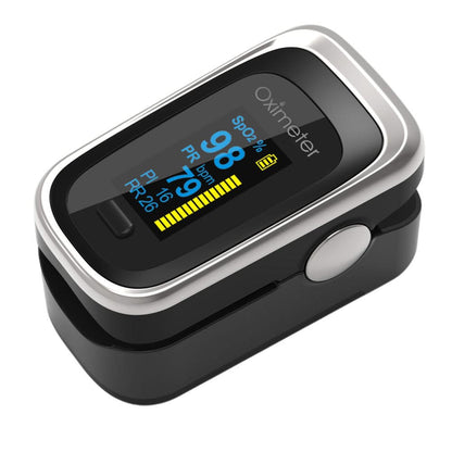 HexoOxy™ – Finger Pulse Oximeter with Respiratory Rate Monitoring