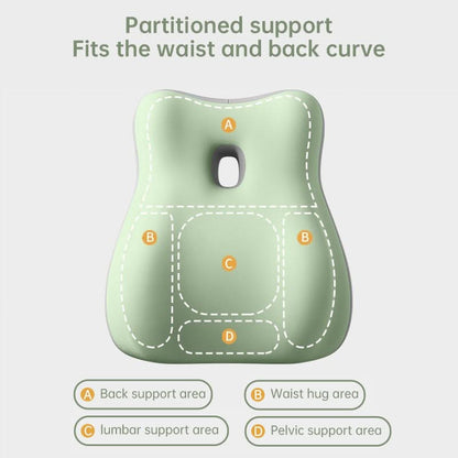 HexoRest™ Ergonomic Multipurpose Cushion for Butt, Pregnancy & Lumbar Support
