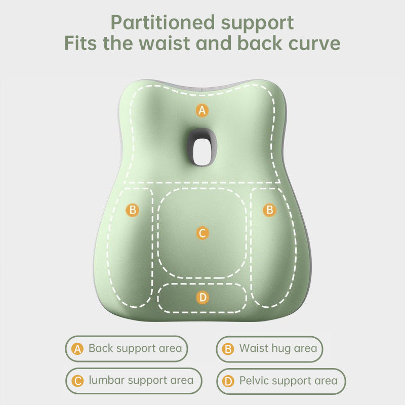 HexoRest™ Ergonomic Multipurpose Cushion for Butt, Pregnancy &amp; Lumbar Support