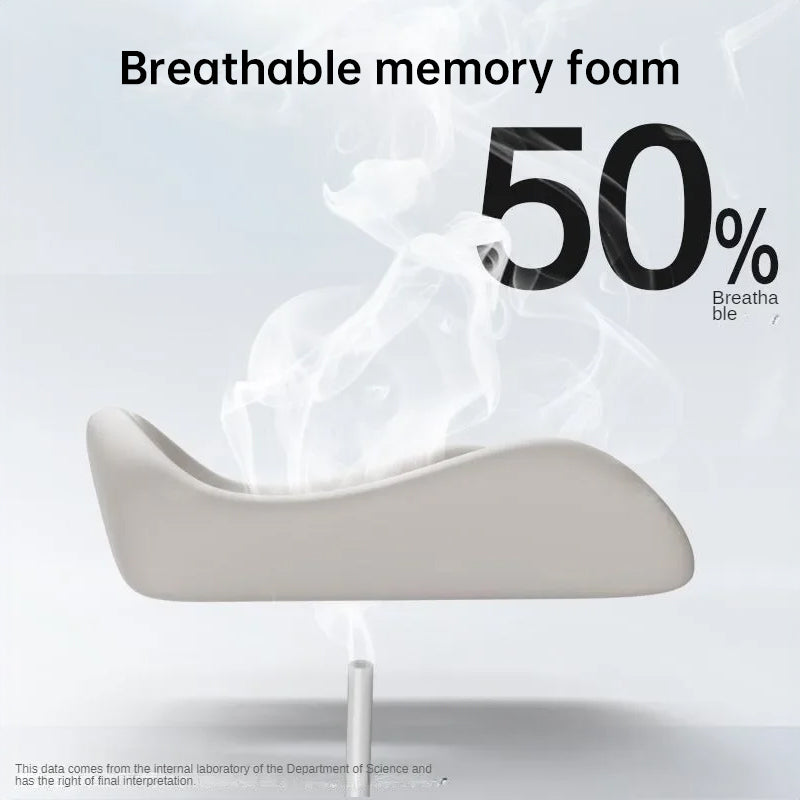 HexoSeat™ Memory Foam Coccyx Cushion for Tailbone &amp; Sciatica Relief