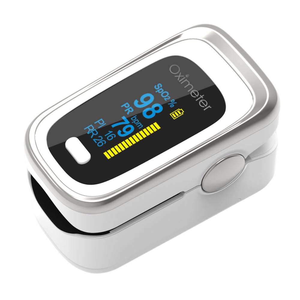 HexoOxy™ – Finger Pulse Oximeter with Respiratory Rate Monitoring