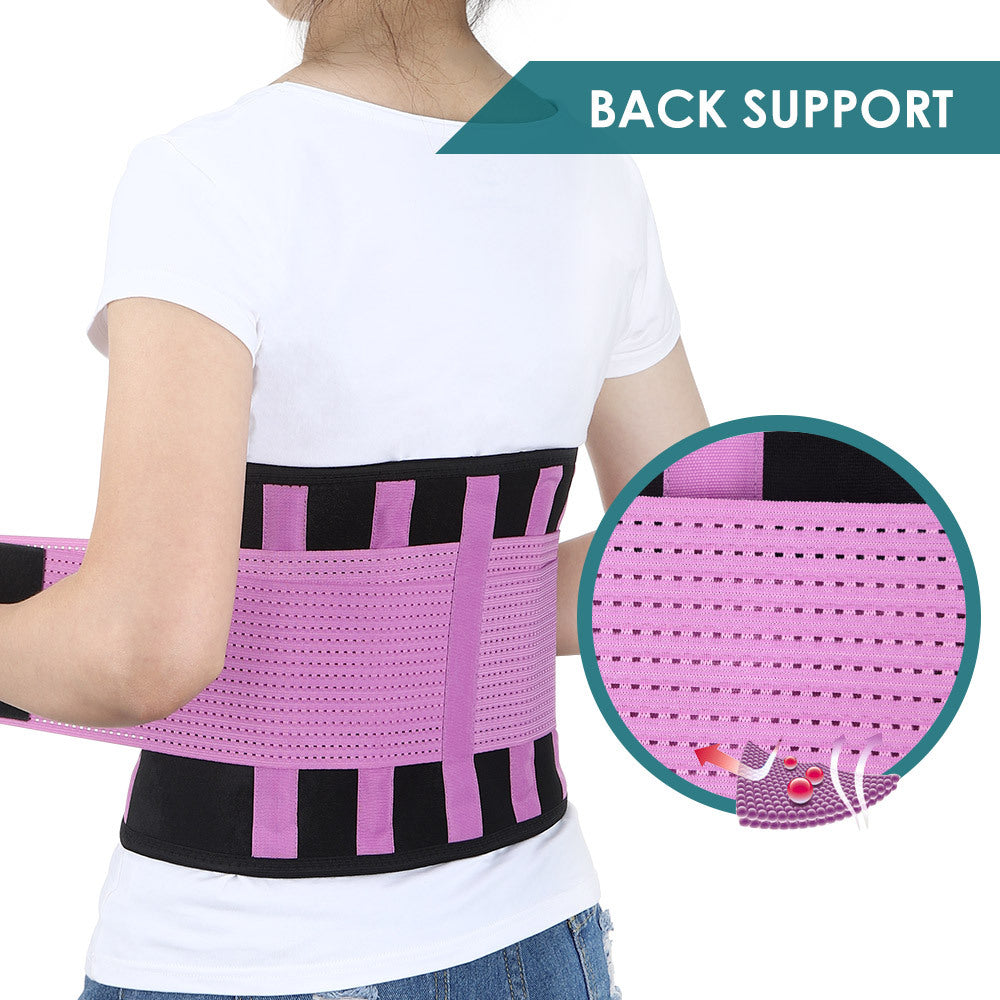 HexoSupport™ Premium Back Support for Pain Relief &amp; Posture Correction