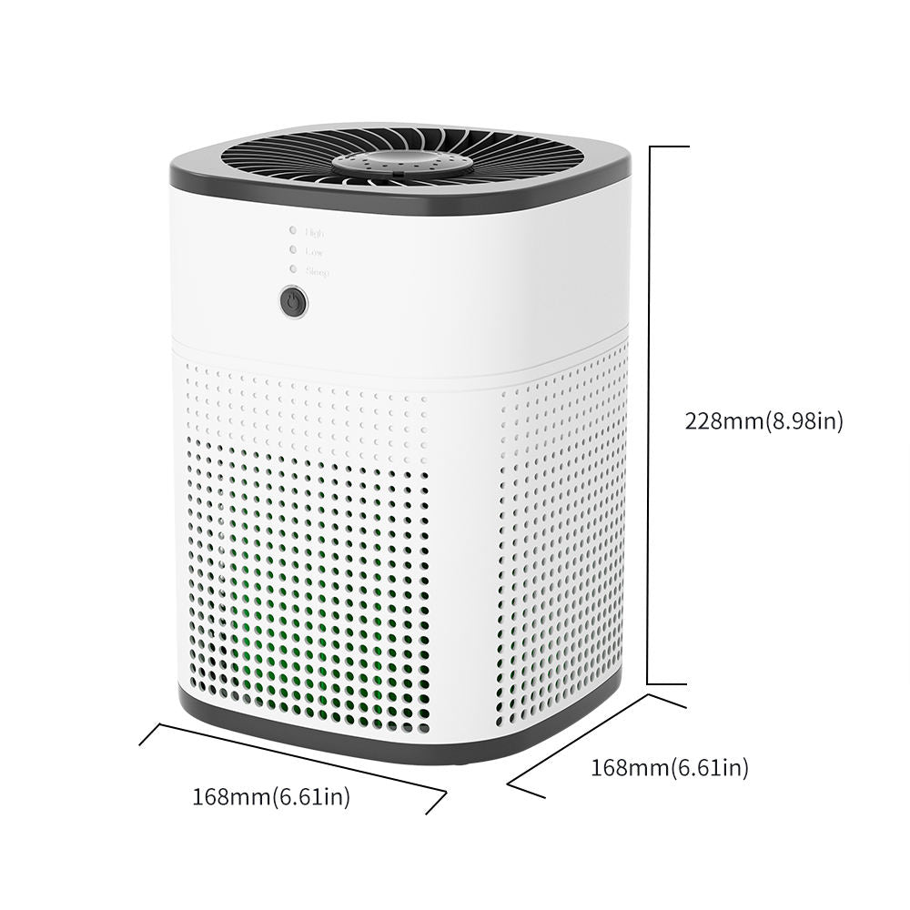 HexoPure™ Compact Air Purifier for Bedrooms, Offices &amp; Small Spaces