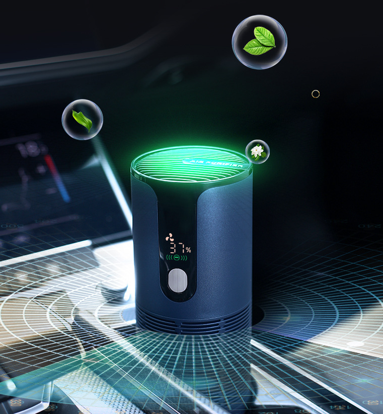 HexoAir™ – Intelligent Car Air Purifier
