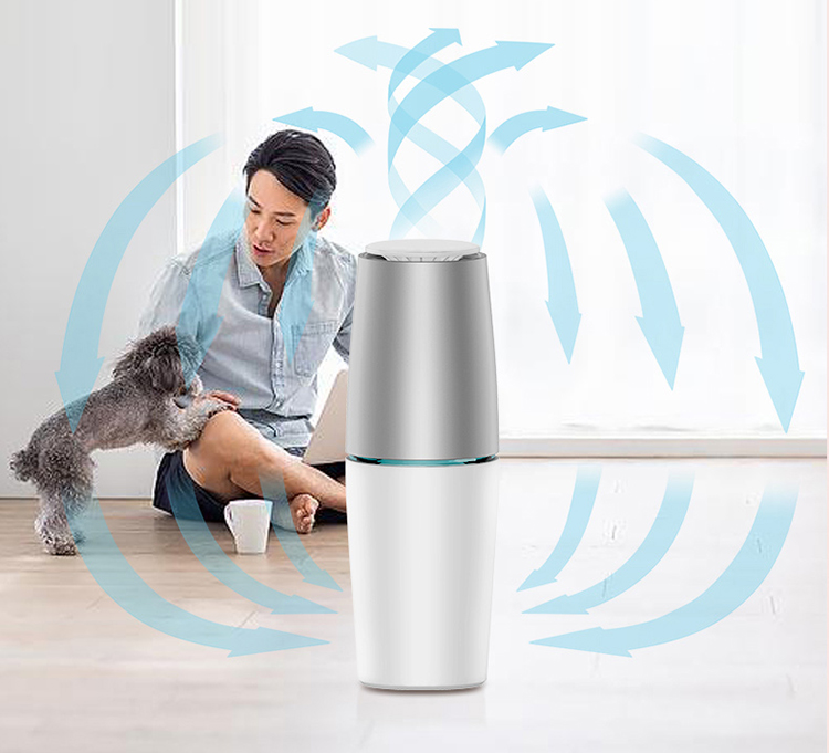 HexoPure™ UV Air Purifier for Cars and Homes
