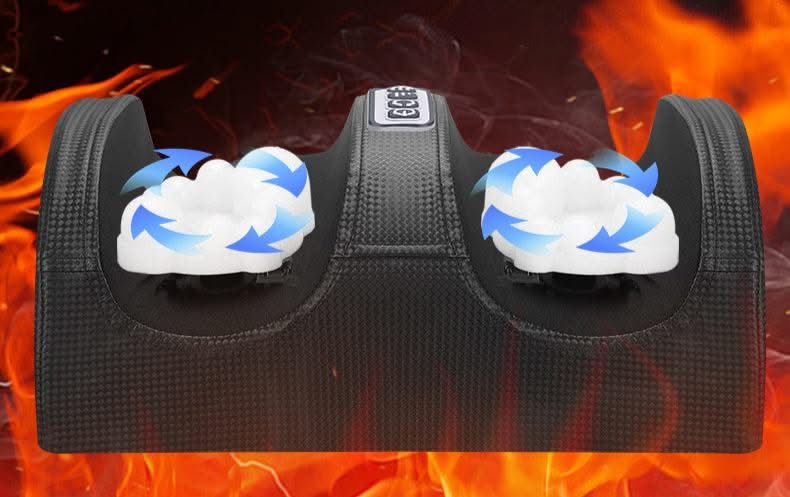 HexoRelief™ Shiatsu Kneading Foot Massager