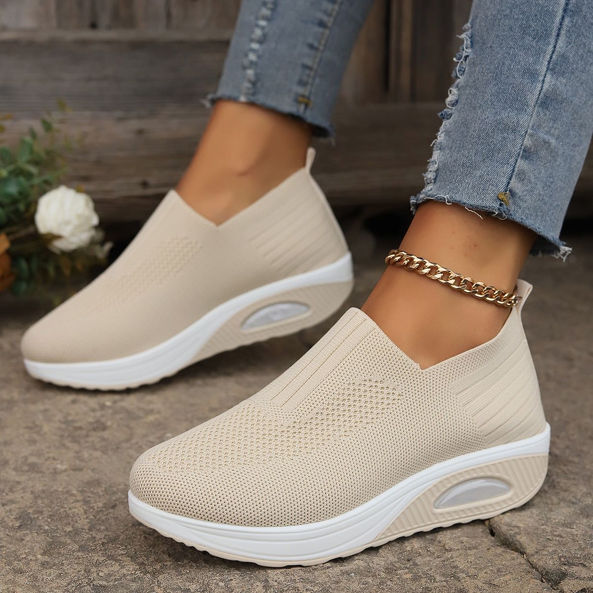 HexoComfy™ Orthopedic Women’s Sneakers for Swollen Feet &amp; Edema Relief