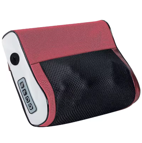 HexoEase™ Heated Massage Pillow for Neck, Back &amp; Shoulder Relief