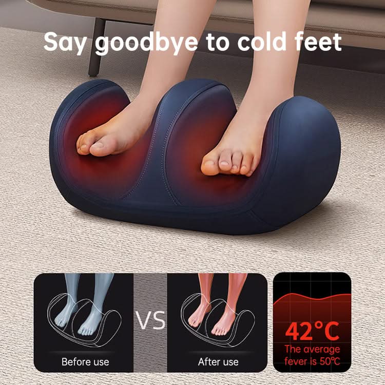 HexoFoot™ – Heated Infrared Foot Massager for Circulation, Pain Relief & Relaxation