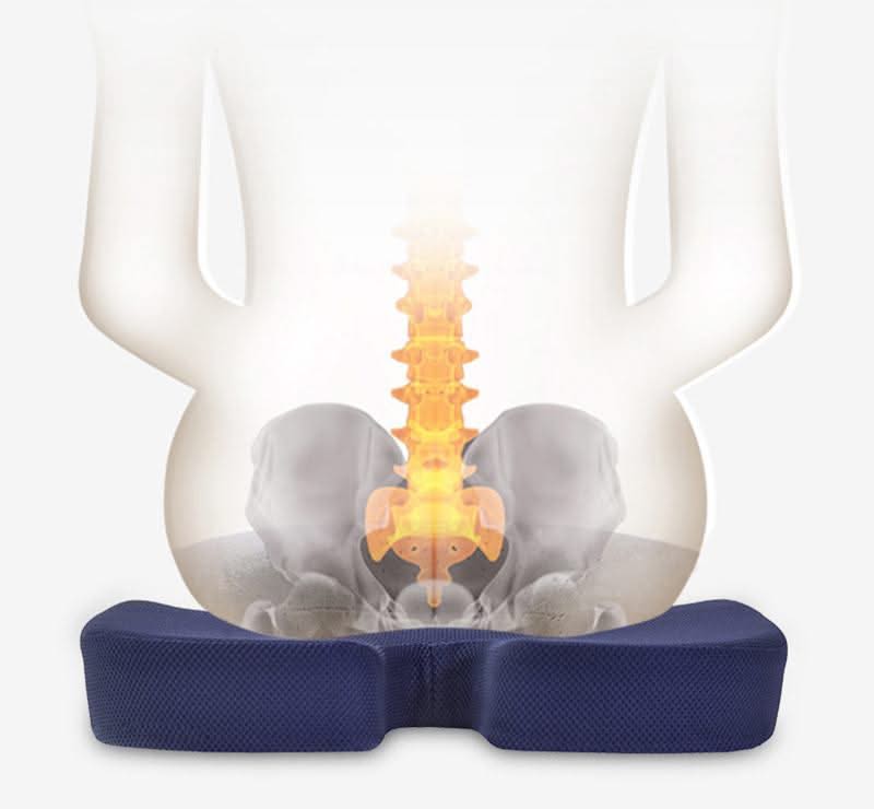 HexoSeat™ Ergonomic Lumbar & Seat Cushion Set