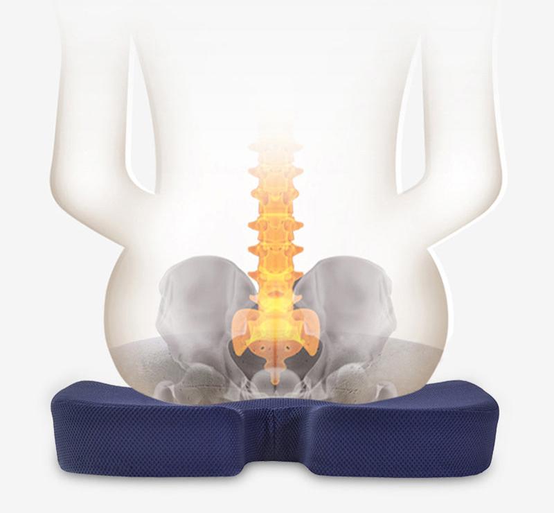 HexoSeat™ Ergonomic Lumbar &amp; Seat Cushion Set