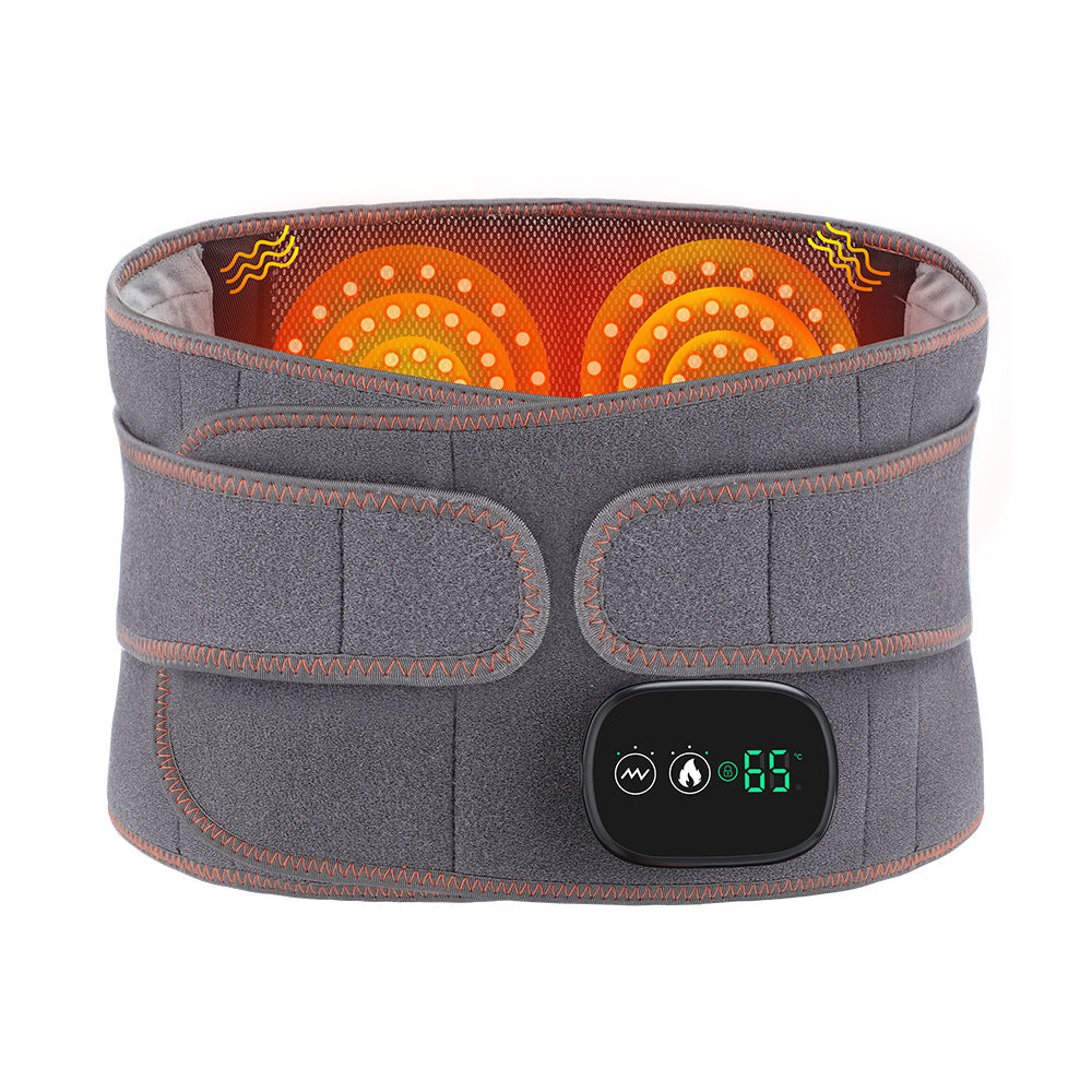 HexoRelief™ Heated Lumbar Massager For Lower Back Pain