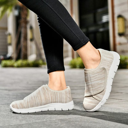 HexoComfy™ Orthopedic Wide-Width Women's Shoes for Swollen Feet & Edema Relief