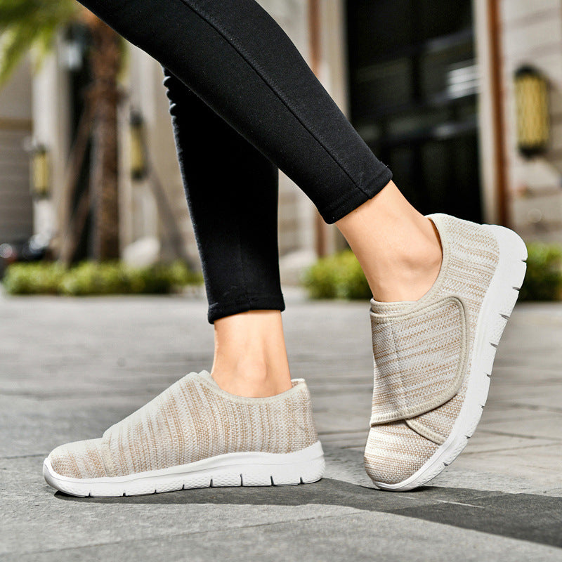 HexoComfy™ Wide Orthopedic Diabetic Women&#39;s Shoes for Neuropathy &amp; Sensitive Feet