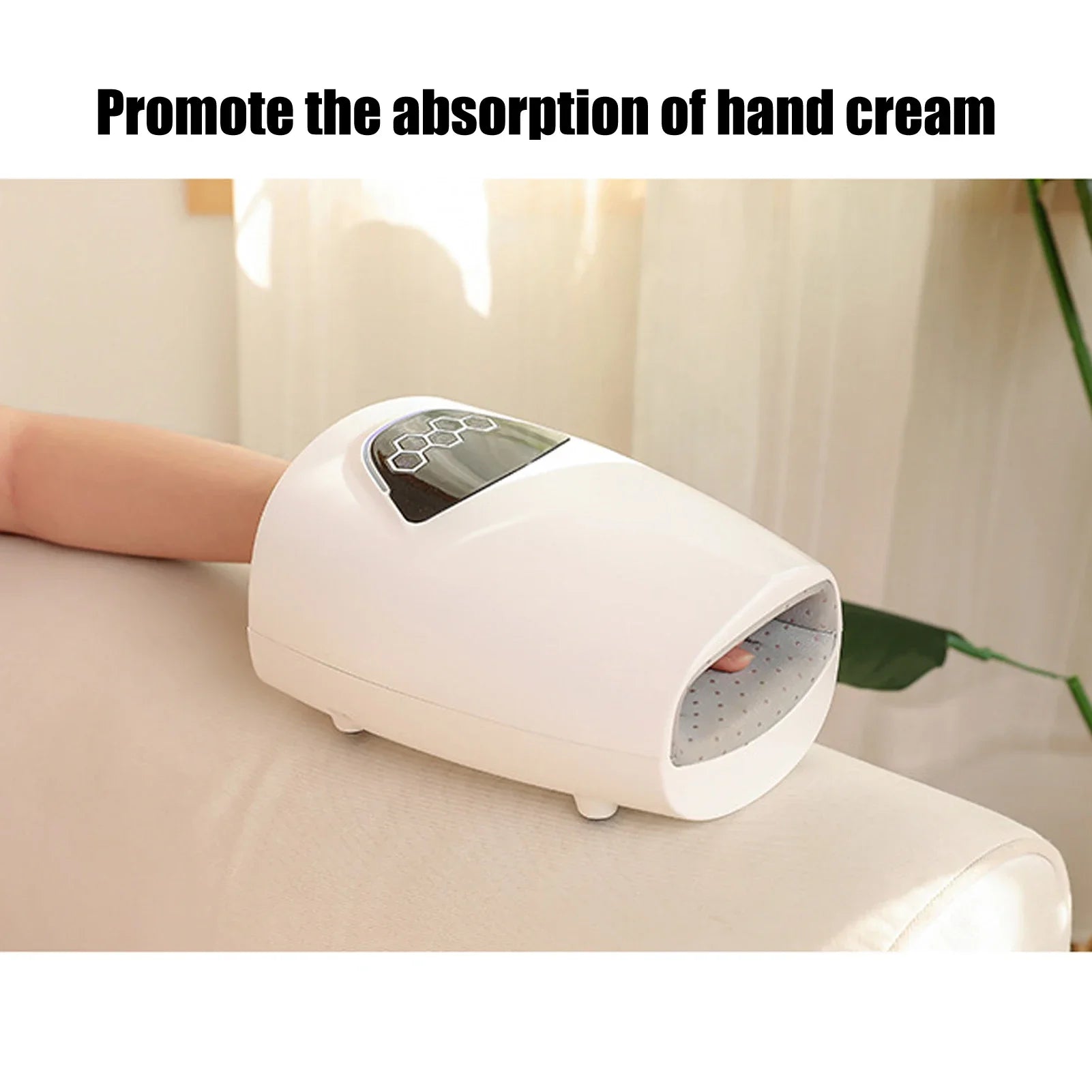 HexoPalm™ – Electric Heat &amp; Compression Hand Massager