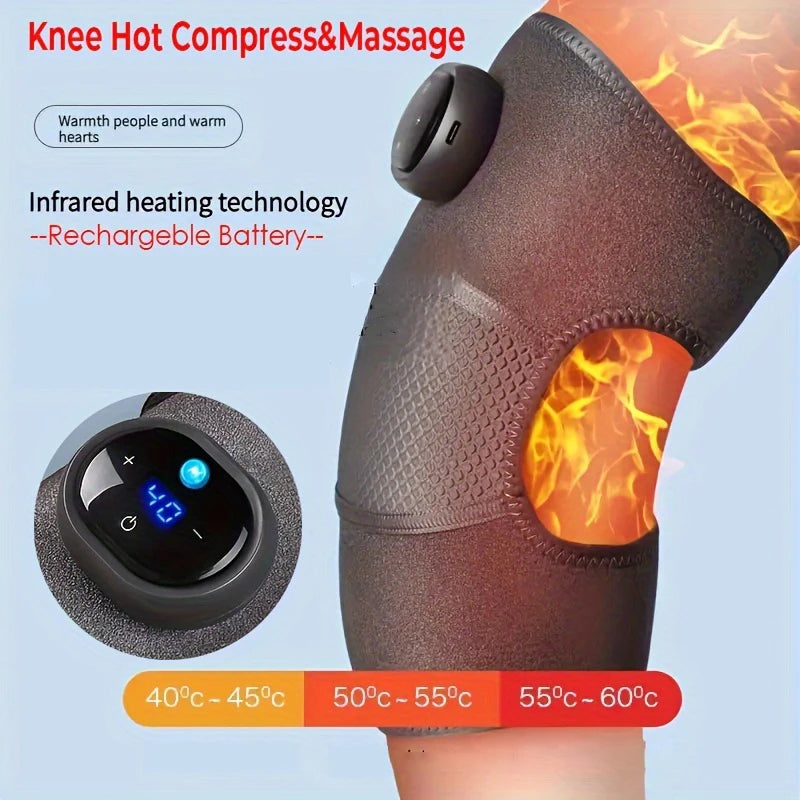 HexoThera™ Electric Heating Knee Massager