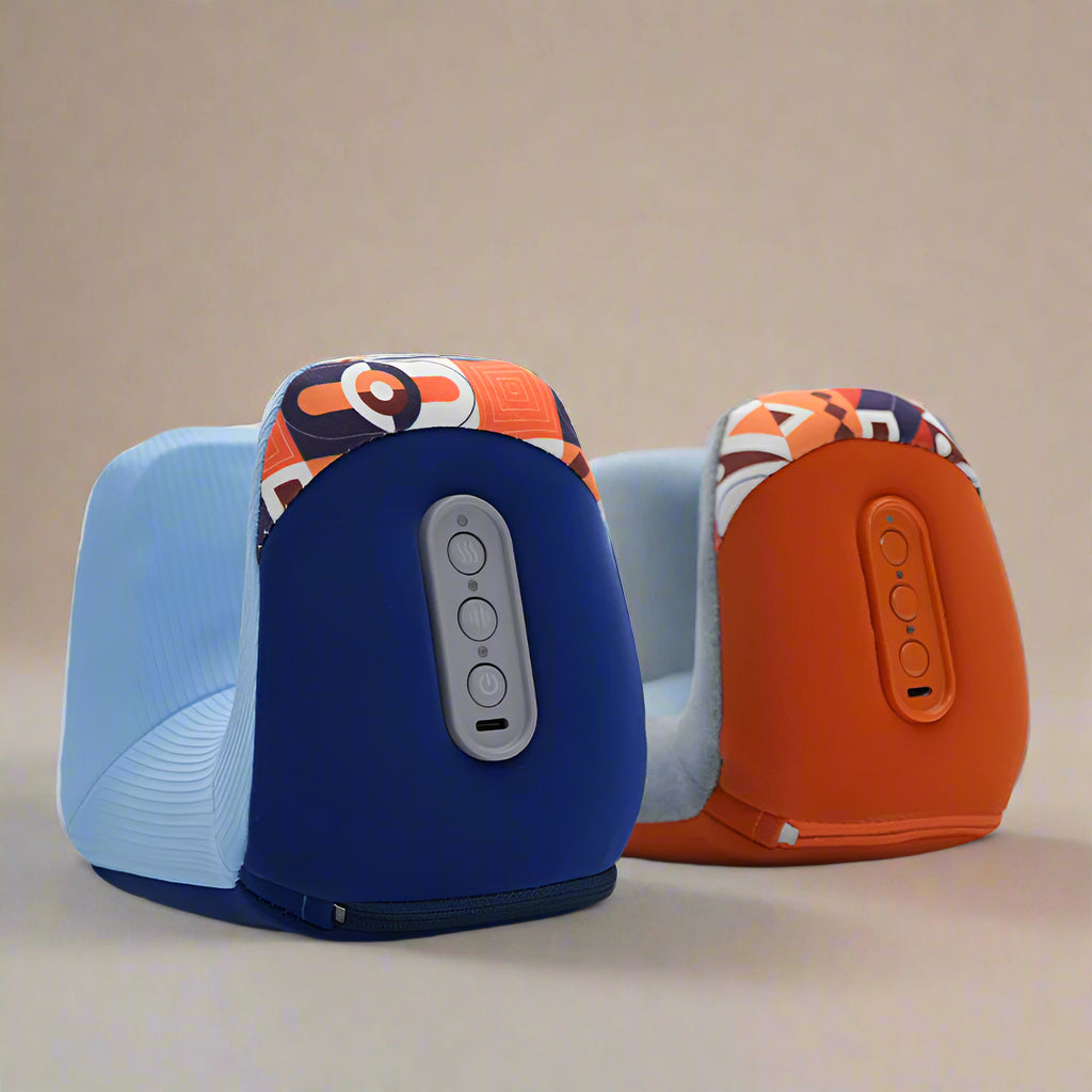 HexoFlex™ – 4-in-1 Heated Wrist Massager with Compression &amp; Hot Therapy