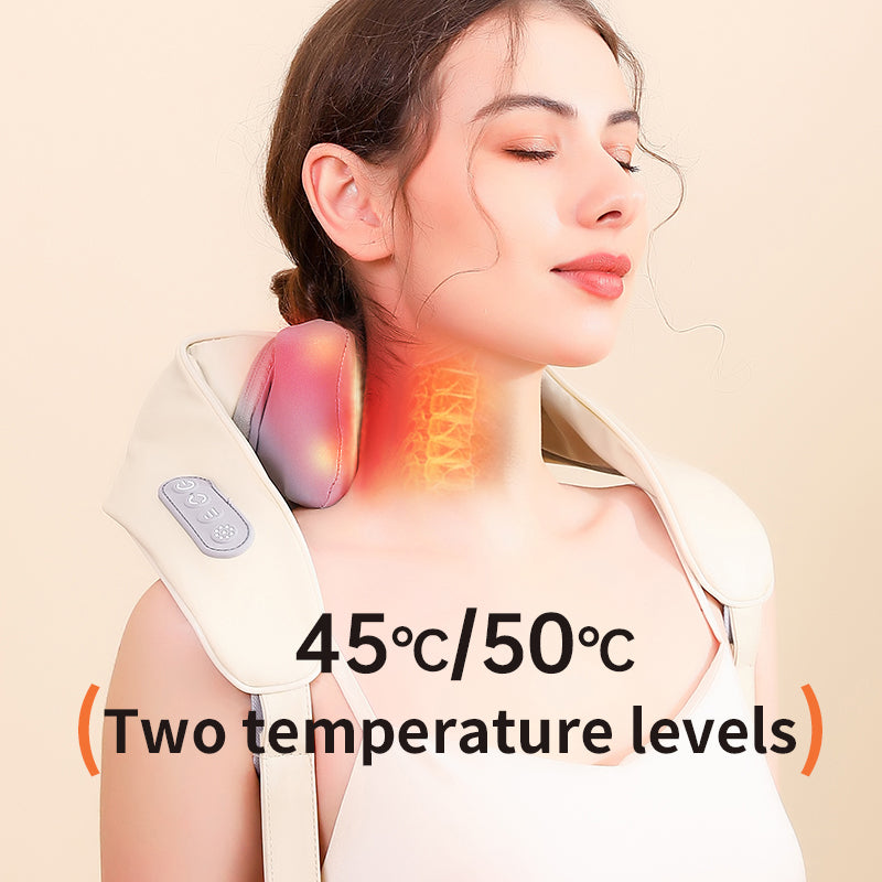 HexoNeck™ – Heated Neck &amp; Shoulder Massager for Pain Relief &amp; Relaxation