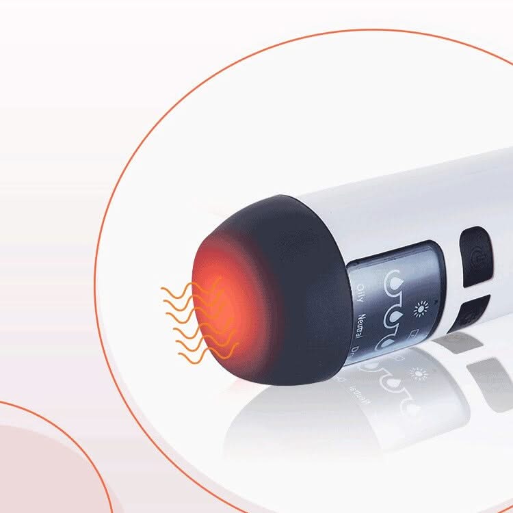 HexoSkin™ – Blackhead Remover with Heat & Adjustable Suction