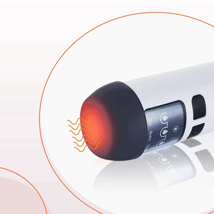 HexoSkin™ – Blackhead Remover with Heat &amp; Adjustable Suction