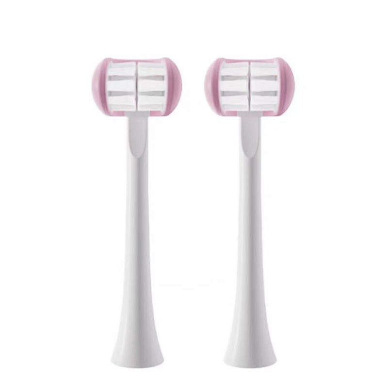 HexoBrush™ – 2 x Replacement Brushes (Pink)