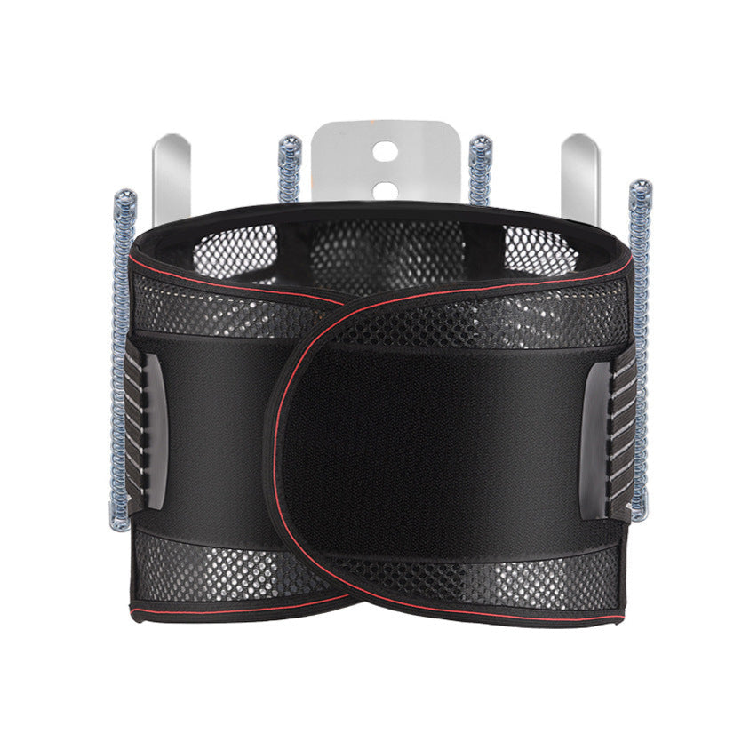 HexoSpine™ – Lumbar Support Belt with Breathable Mesh &amp; Double Stabilization