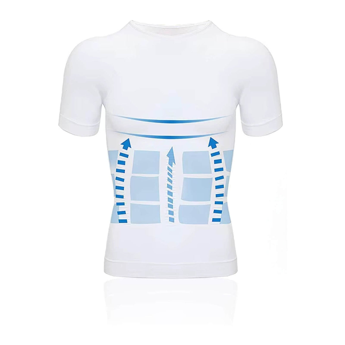 FitSculpt™ Men's Tee for Sleek Silhouette and Posture Support 1