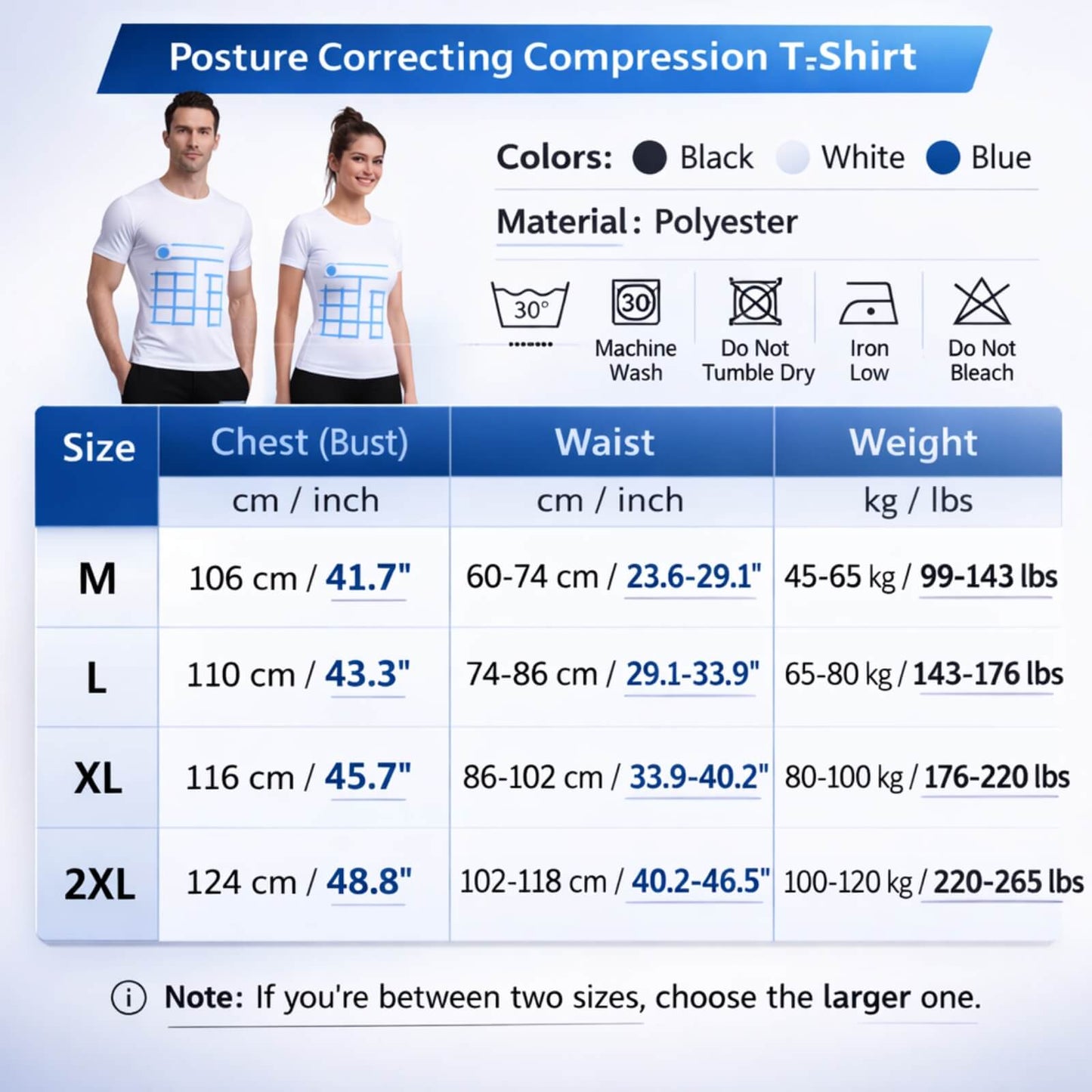 FitSculpt™ Men's Tee for Sleek Silhouette and Posture Support 5