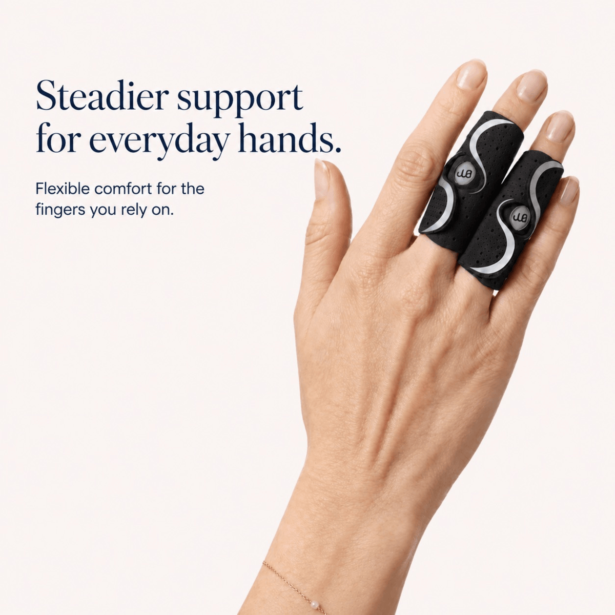 FlexiCare™ Finger Brace for Comfortable Support and Stability 3