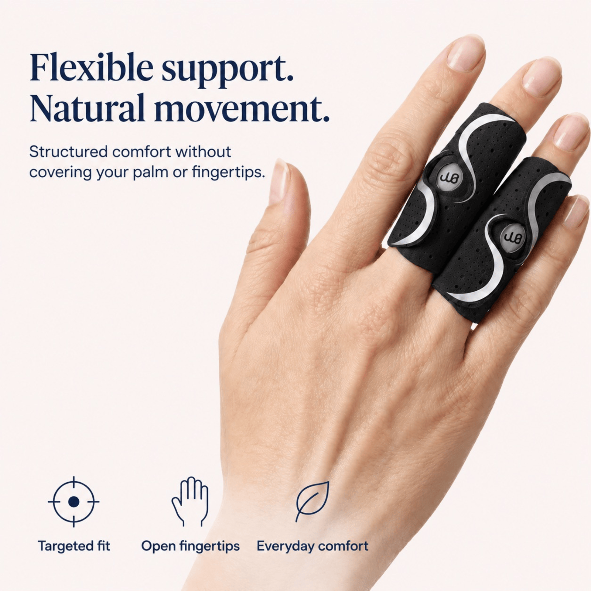 FlexiCare™ Finger Brace for Comfortable Support and Stability 6