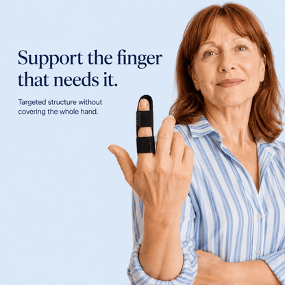 FlexiGuard™ Adjustable Splint Set for Finger Stability and Comfort 2